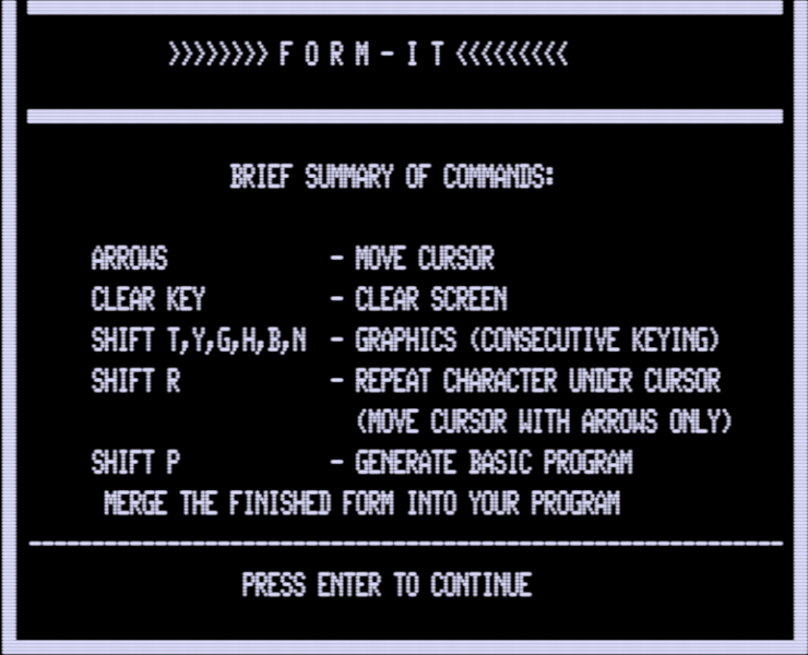Screen shot